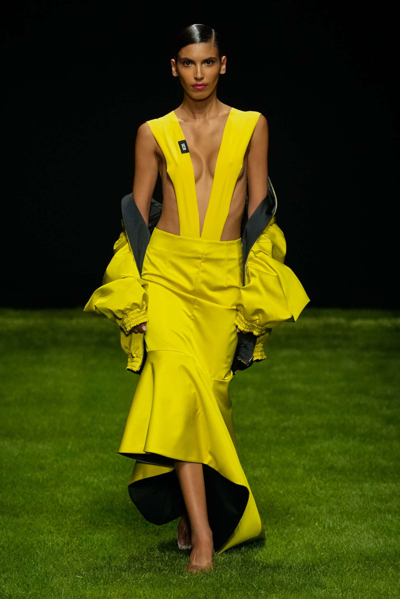 GCDS fashion show for Spring/Summer 2025