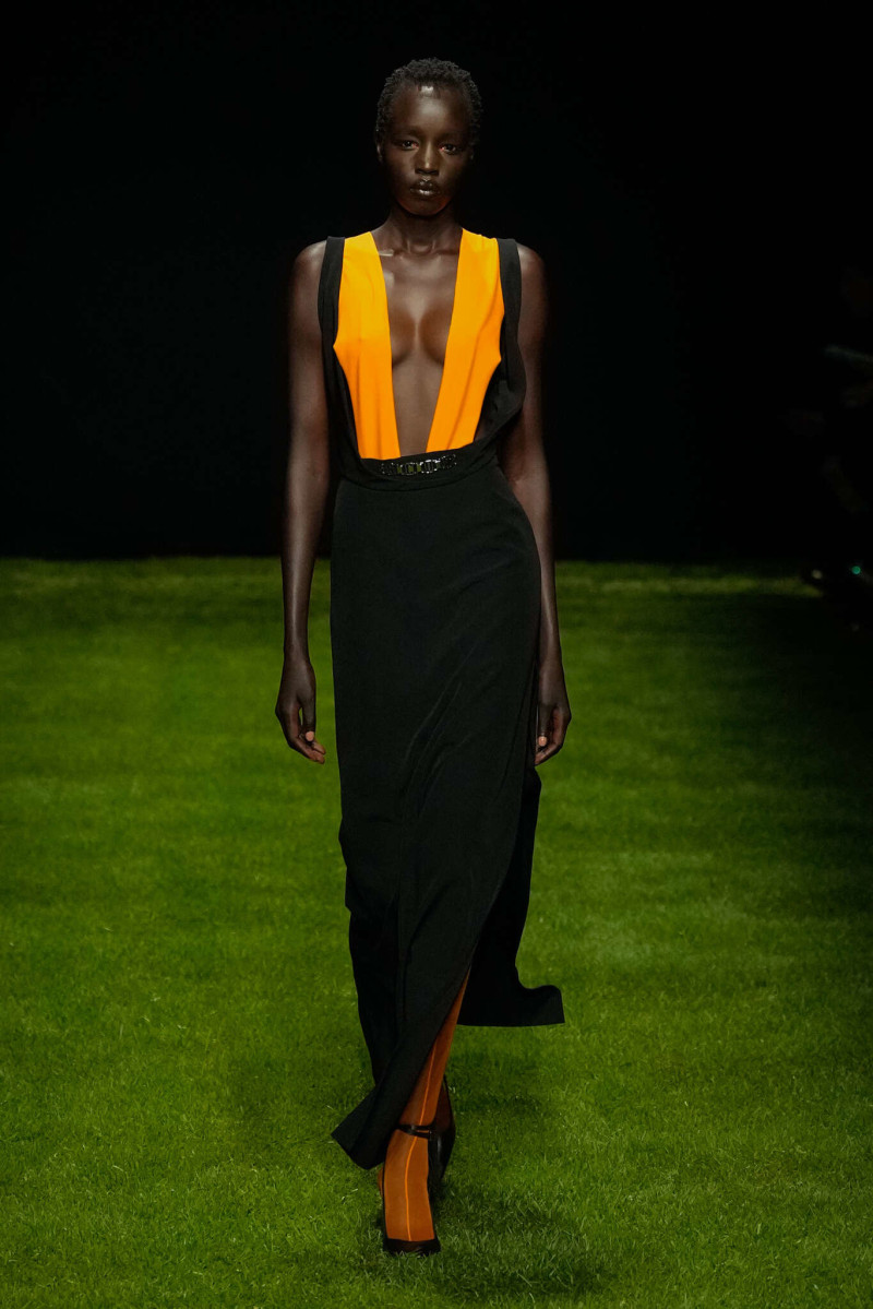 GCDS fashion show for Spring/Summer 2025