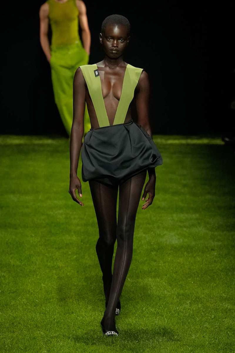 GCDS fashion show for Spring/Summer 2025