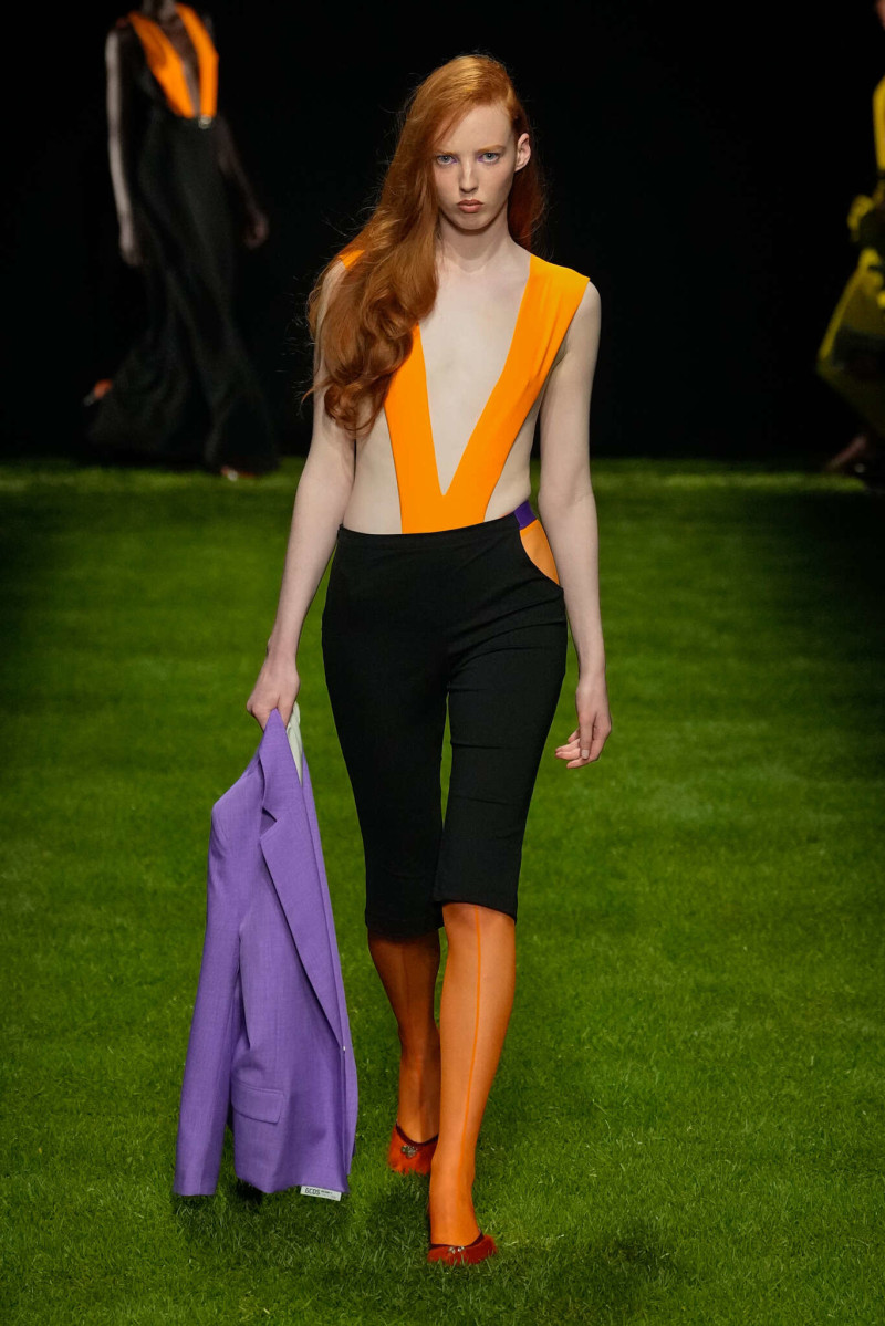 GCDS fashion show for Spring/Summer 2025