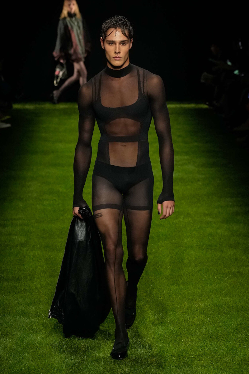 GCDS fashion show for Spring/Summer 2025