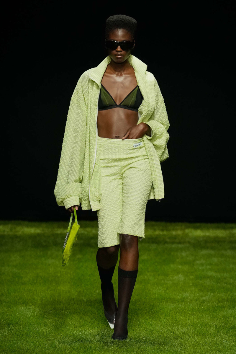 GCDS fashion show for Spring/Summer 2025