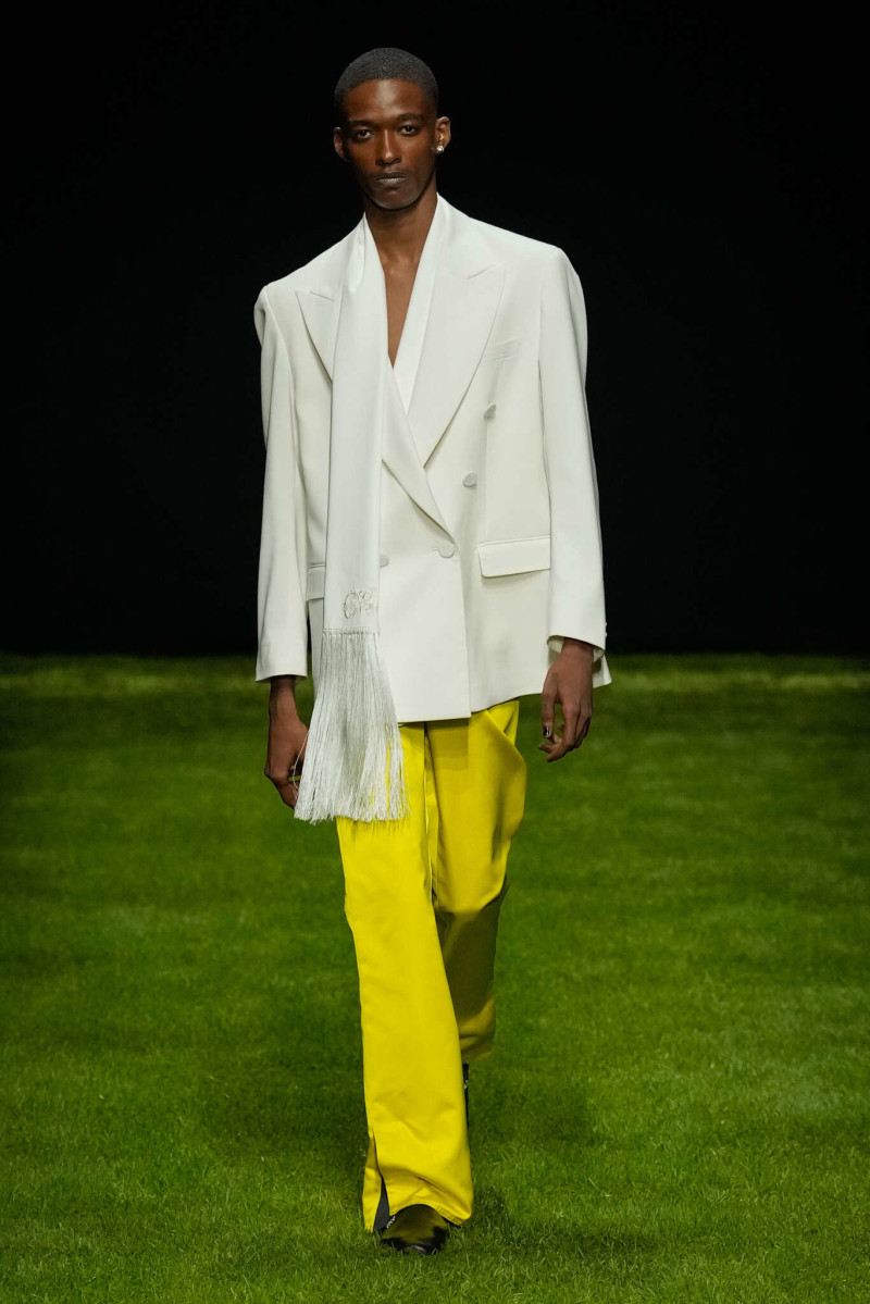 GCDS fashion show for Spring/Summer 2025