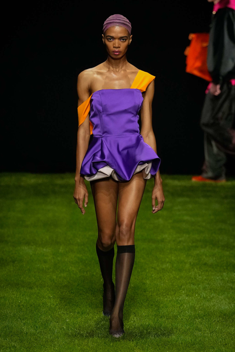 GCDS fashion show for Spring/Summer 2025