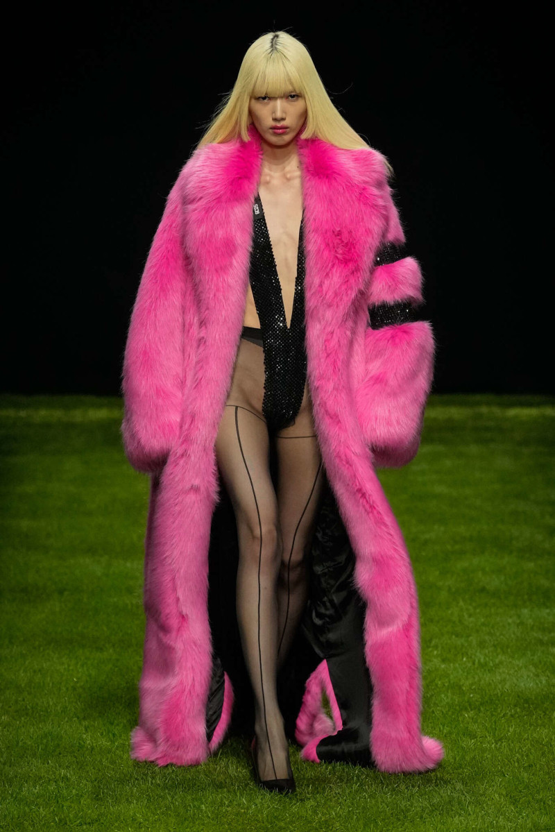 GCDS fashion show for Spring/Summer 2025