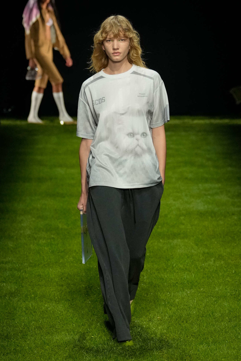GCDS fashion show for Spring/Summer 2025