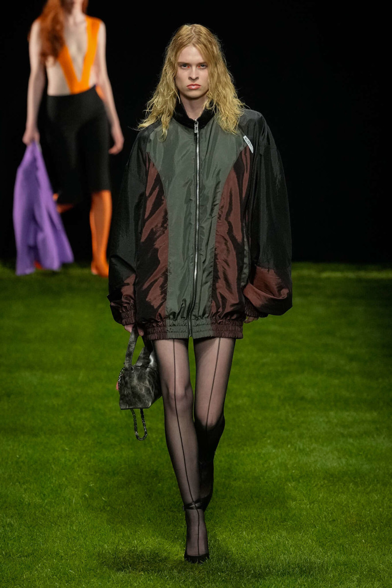GCDS fashion show for Spring/Summer 2025