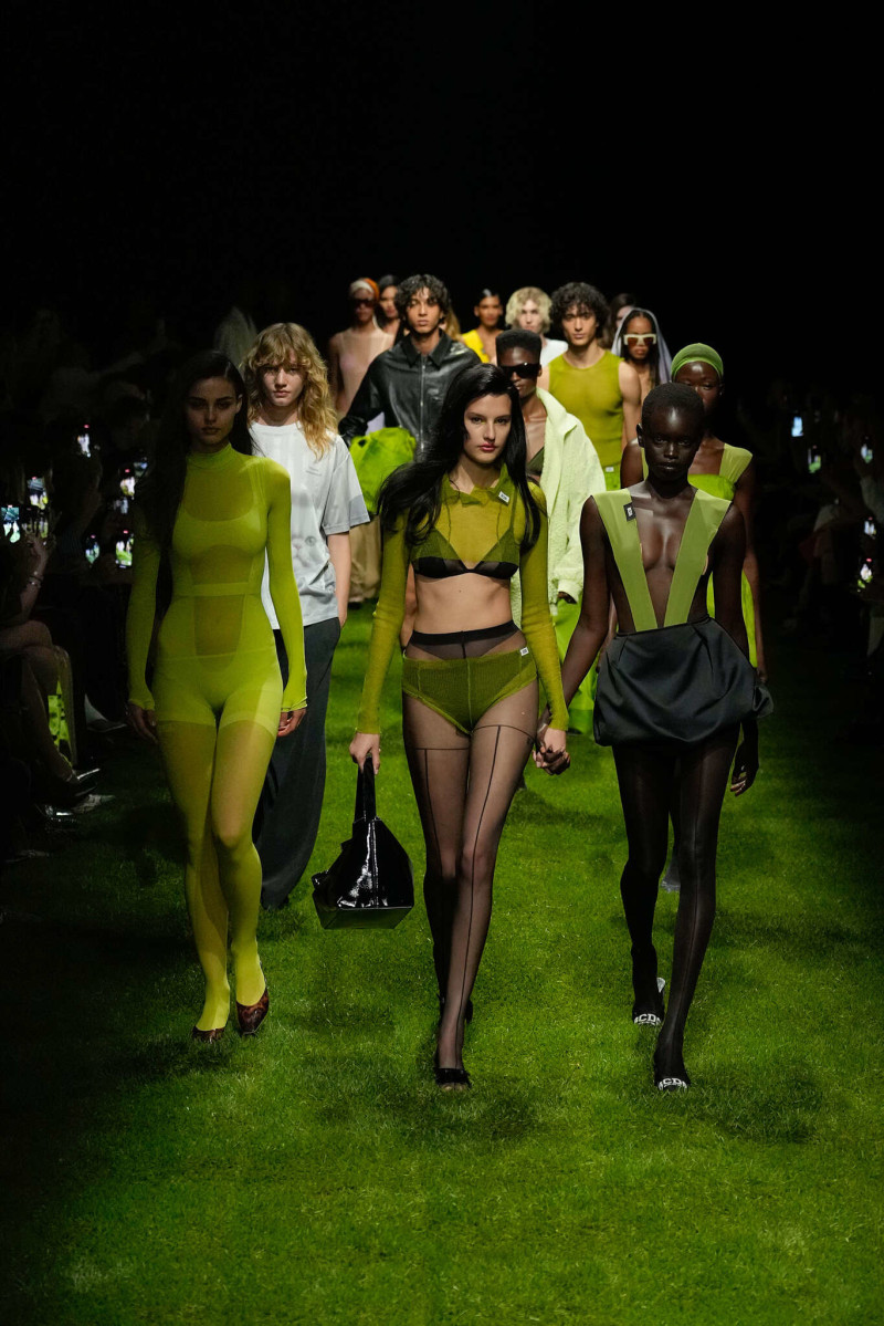 GCDS fashion show for Spring/Summer 2025