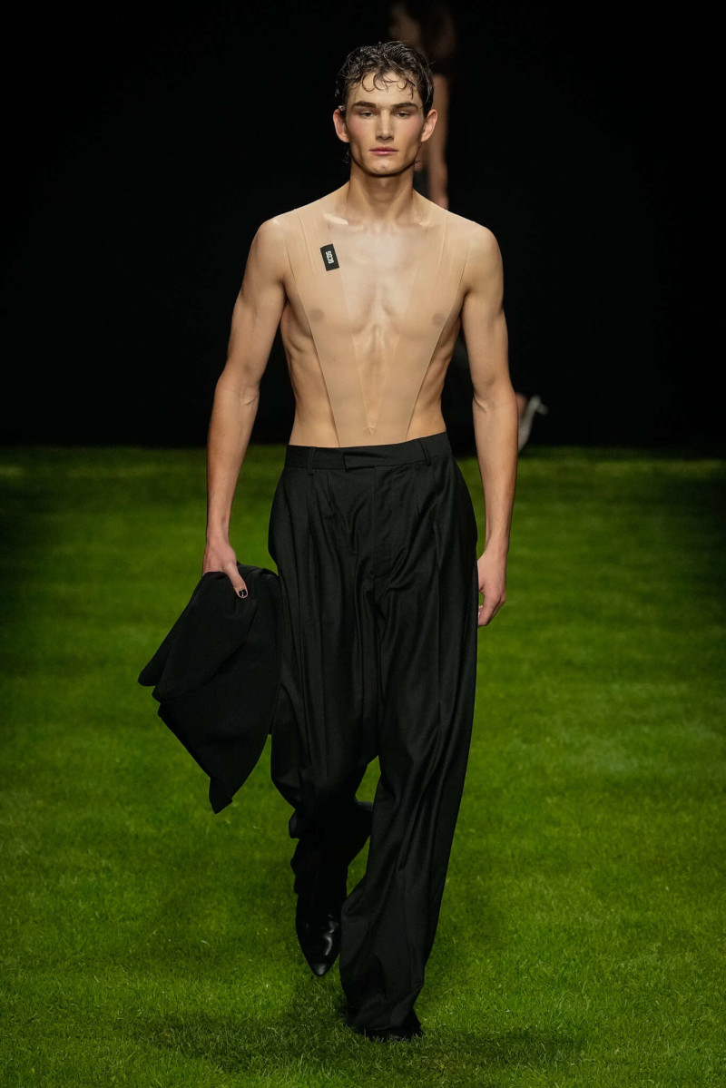 GCDS fashion show for Spring/Summer 2025