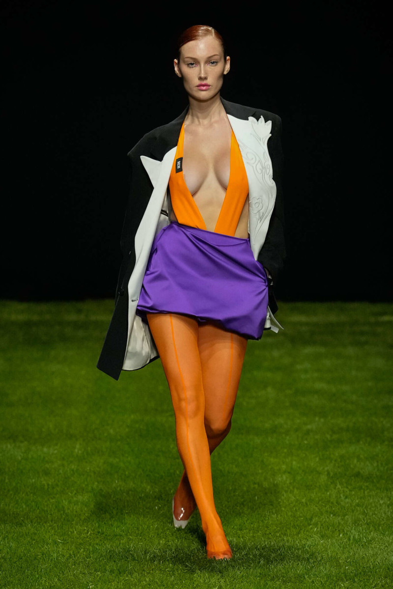 GCDS fashion show for Spring/Summer 2025