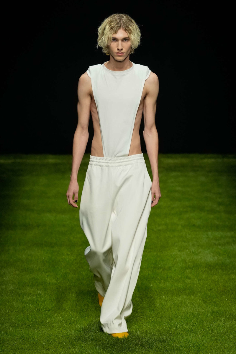GCDS fashion show for Spring/Summer 2025