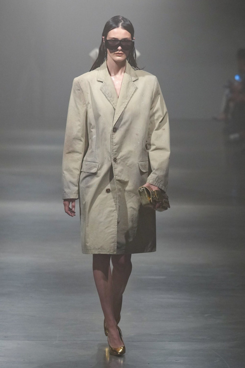 MM6 Maison Martin Margiela fashion show for Spring/Summer 2025