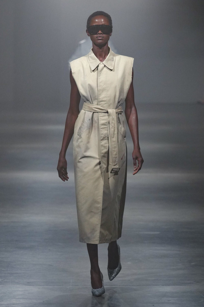 MM6 Maison Martin Margiela fashion show for Spring/Summer 2025