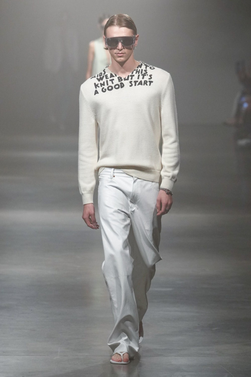 MM6 Maison Martin Margiela fashion show for Spring/Summer 2025