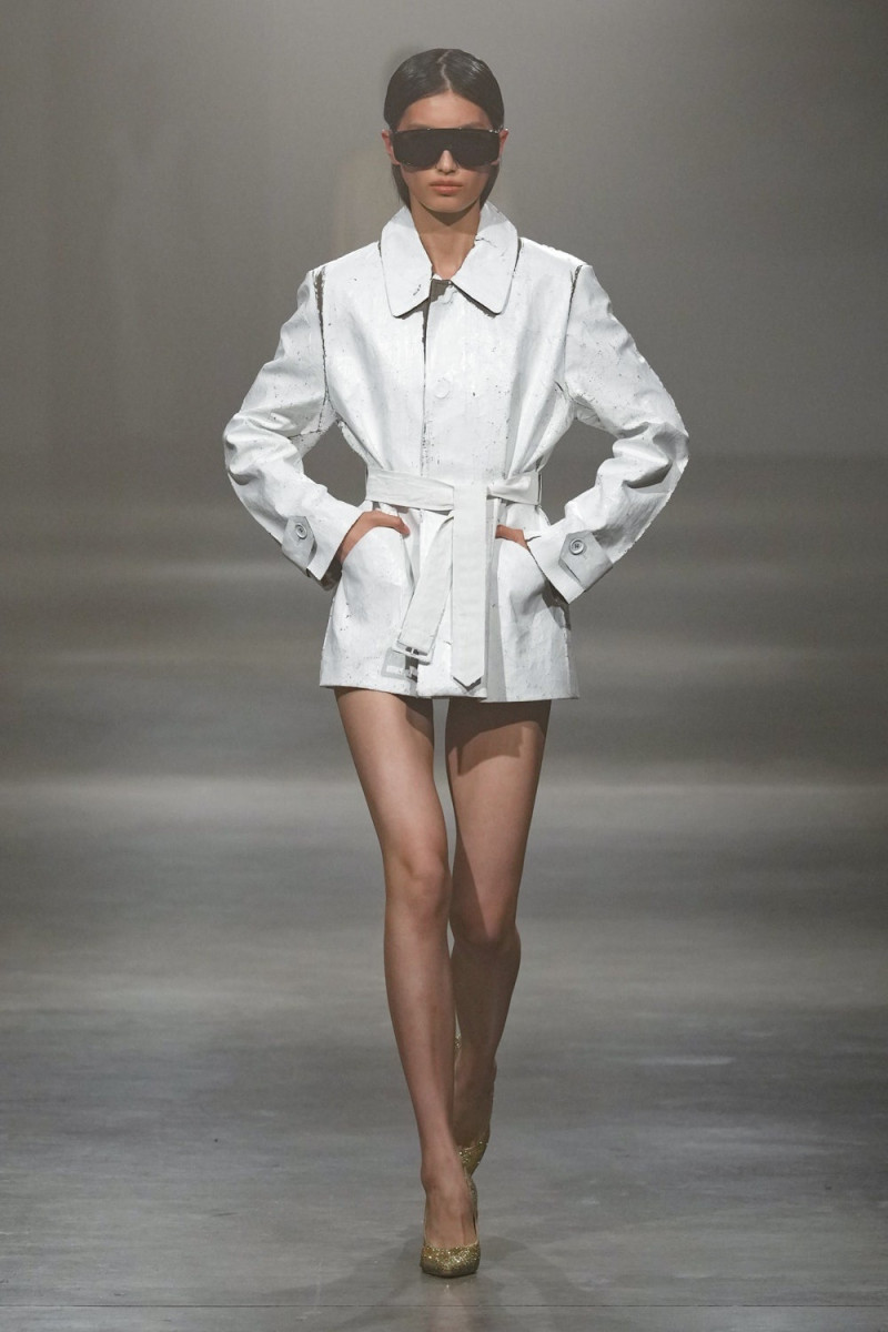 MM6 Maison Martin Margiela fashion show for Spring/Summer 2025