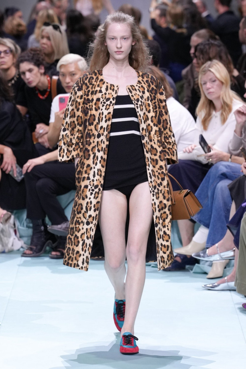 Prada fashion show for Spring/Summer 2025