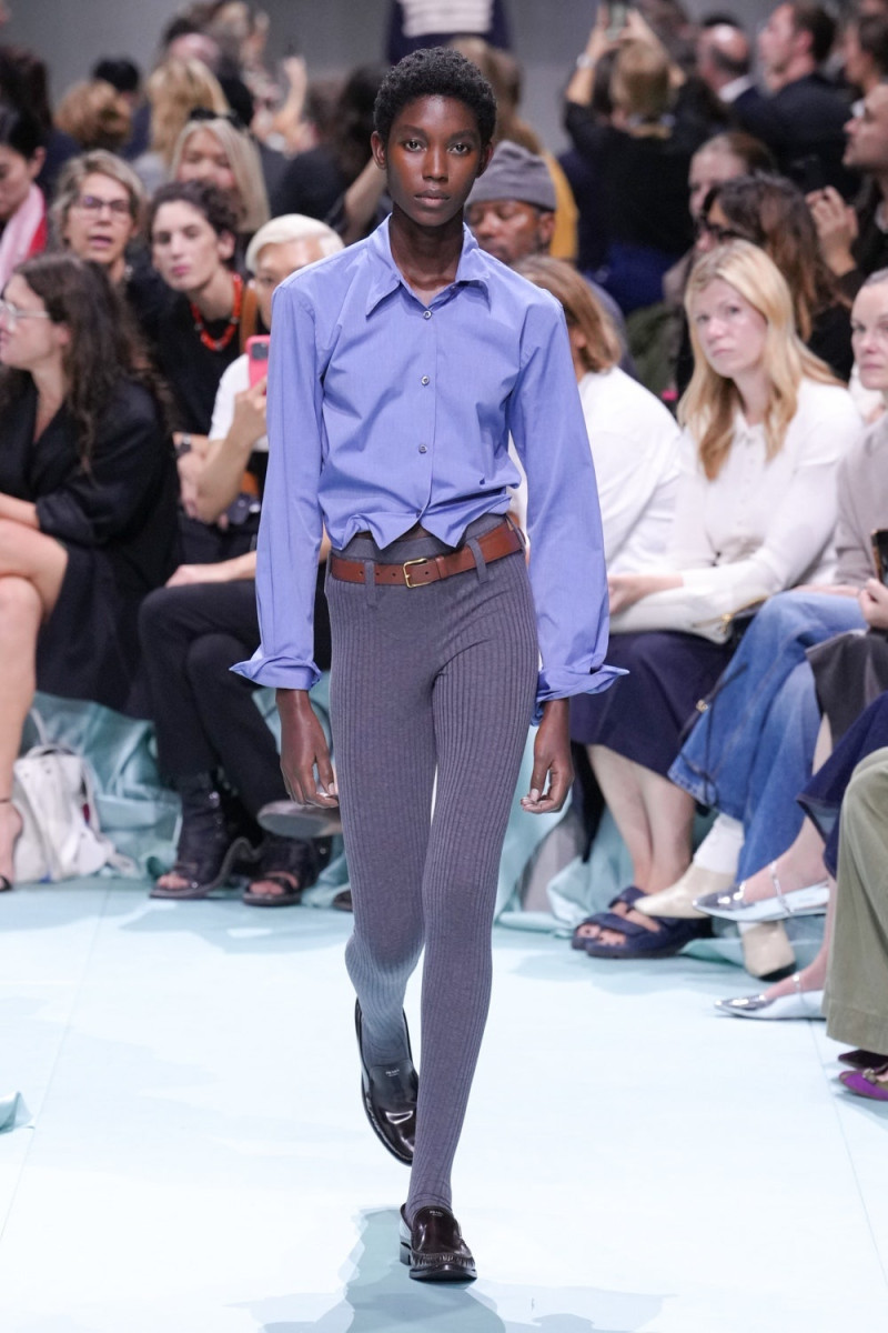 Prada fashion show for Spring/Summer 2025