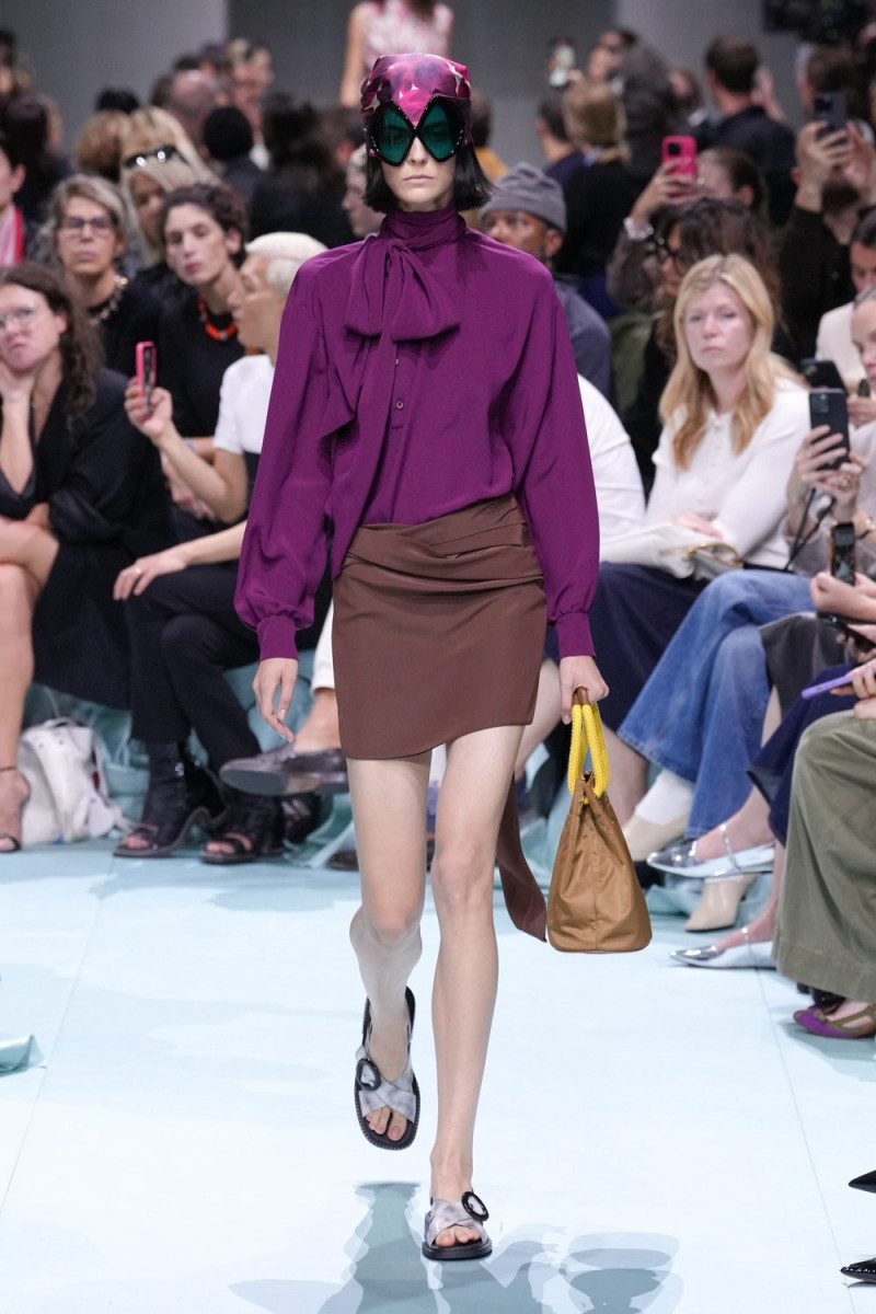 Prada fashion show for Spring/Summer 2025