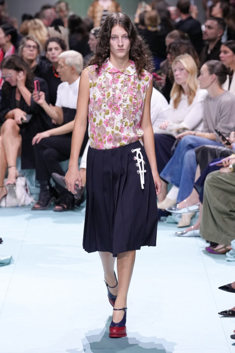 Prada fashion show for Spring/Summer 2025