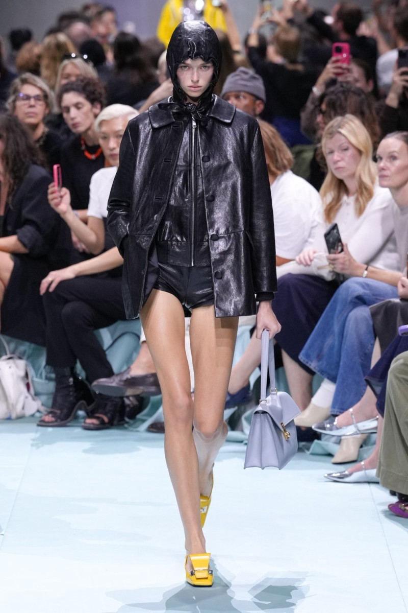 Prada fashion show for Spring/Summer 2025