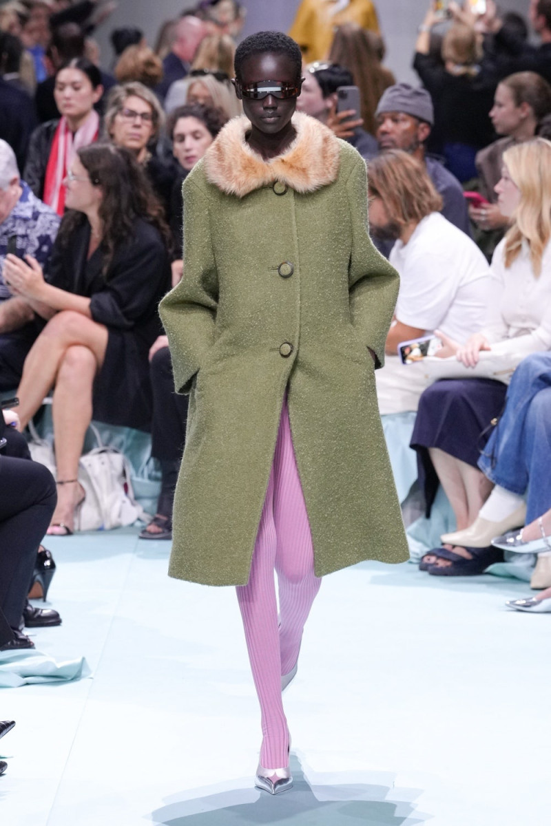 Prada fashion show for Spring/Summer 2025