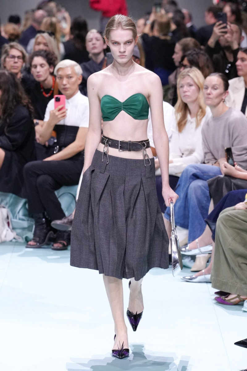 Prada fashion show for Spring/Summer 2025