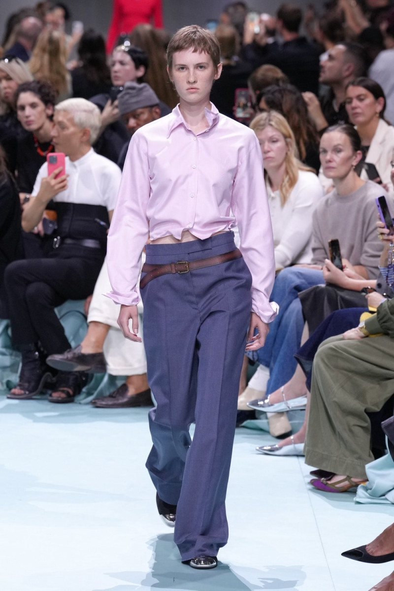 Prada fashion show for Spring/Summer 2025