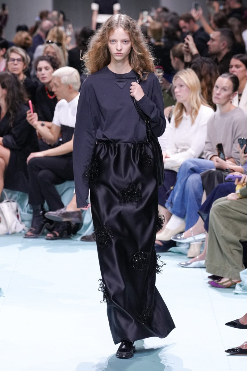 Prada fashion show for Spring/Summer 2025