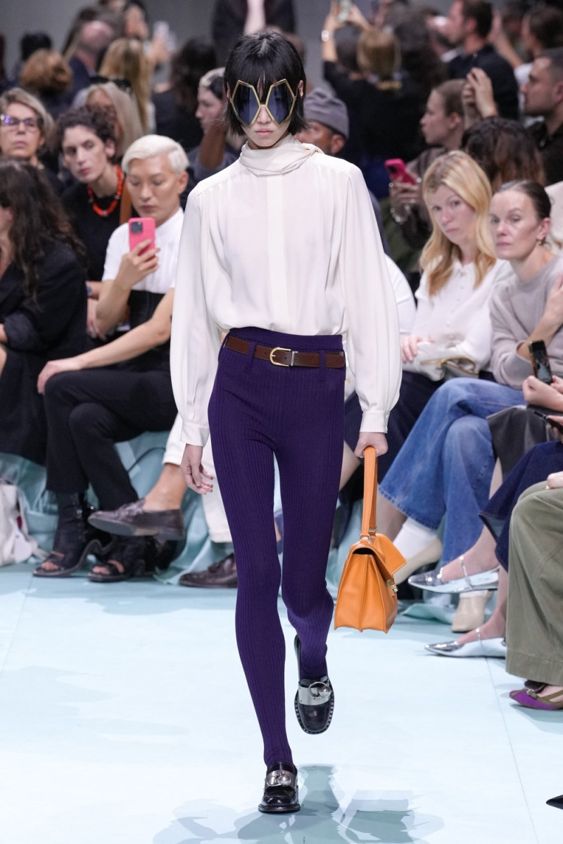 Prada fashion show for Spring/Summer 2025