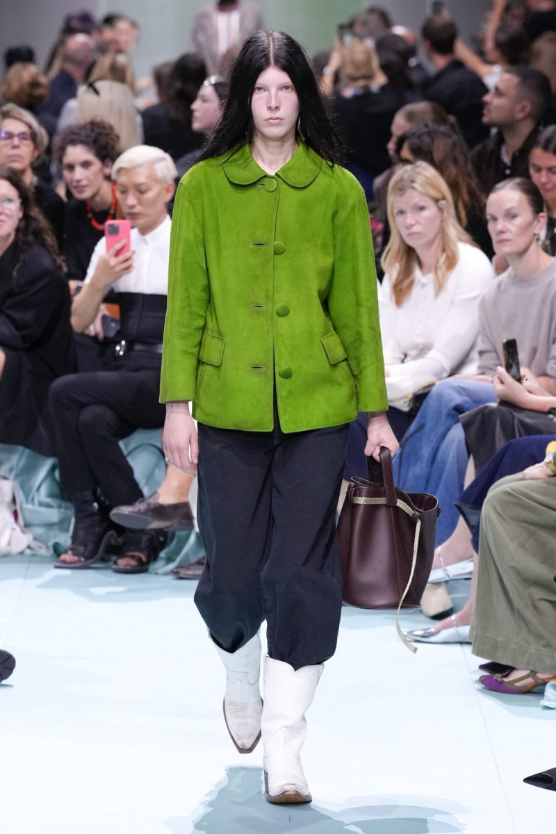Prada fashion show for Spring/Summer 2025