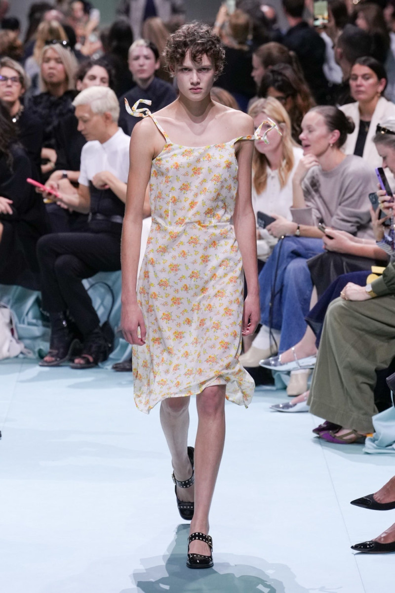 Prada fashion show for Spring/Summer 2025