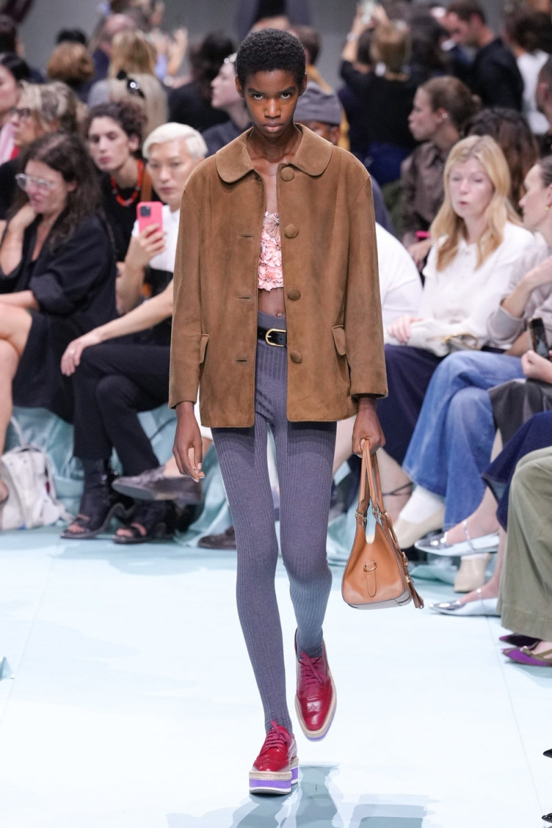 Prada fashion show for Spring/Summer 2025