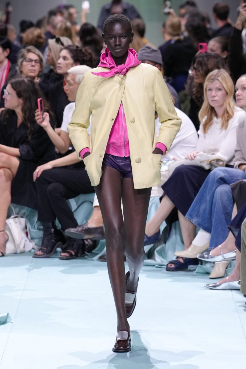 Prada fashion show for Spring/Summer 2025