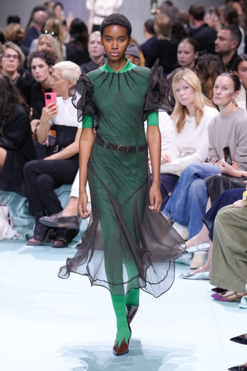 Prada fashion show for Spring/Summer 2025