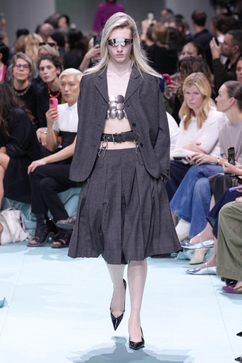 Prada fashion show for Spring/Summer 2025
