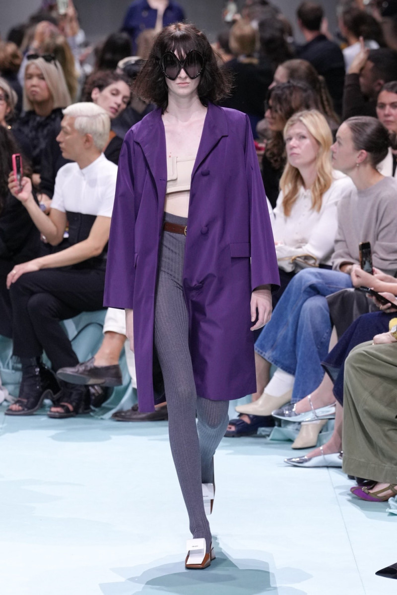 Prada fashion show for Spring/Summer 2025