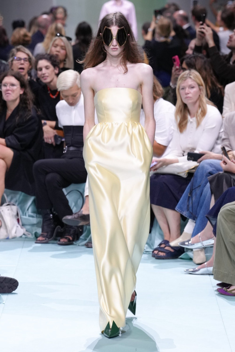 Prada fashion show for Spring/Summer 2025