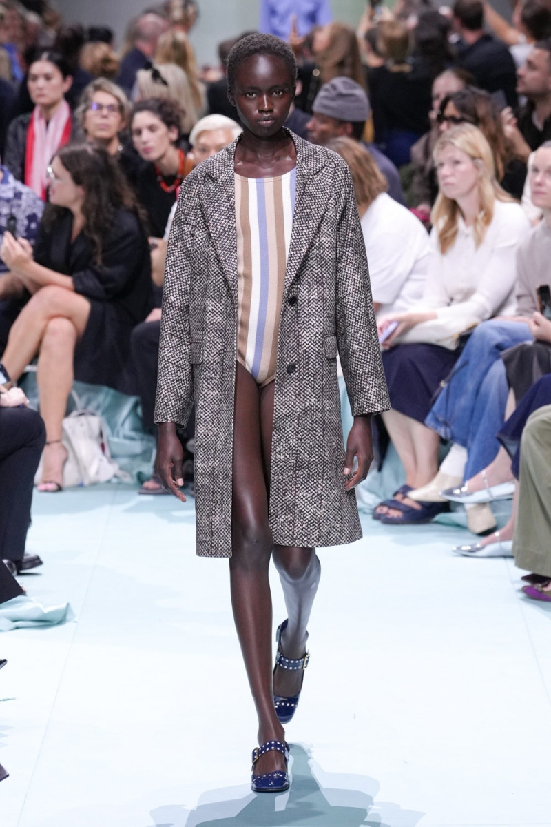 Prada fashion show for Spring/Summer 2025