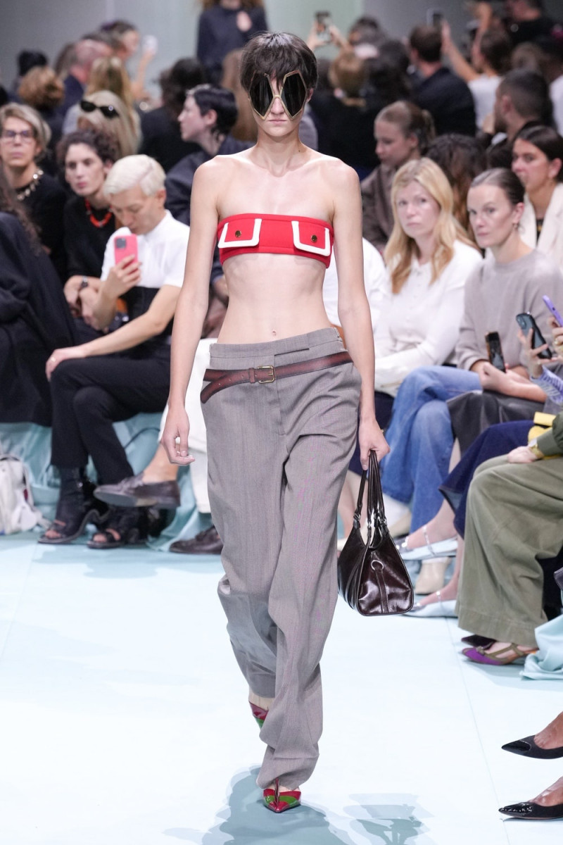 Prada fashion show for Spring/Summer 2025