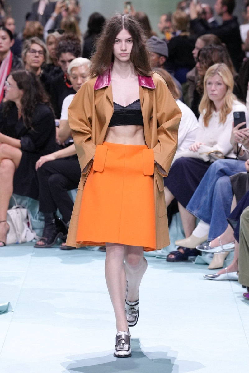 Prada fashion show for Spring/Summer 2025
