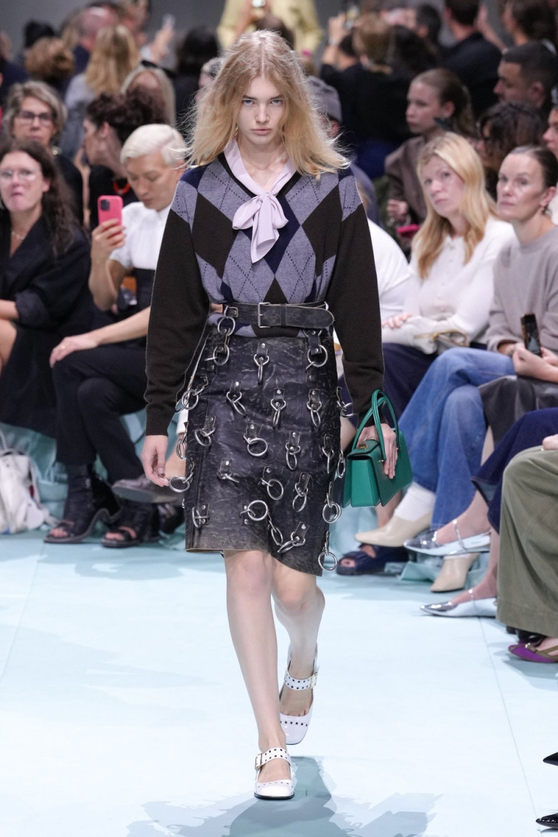Prada fashion show for Spring/Summer 2025