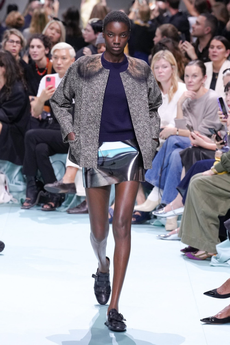 Prada fashion show for Spring/Summer 2025