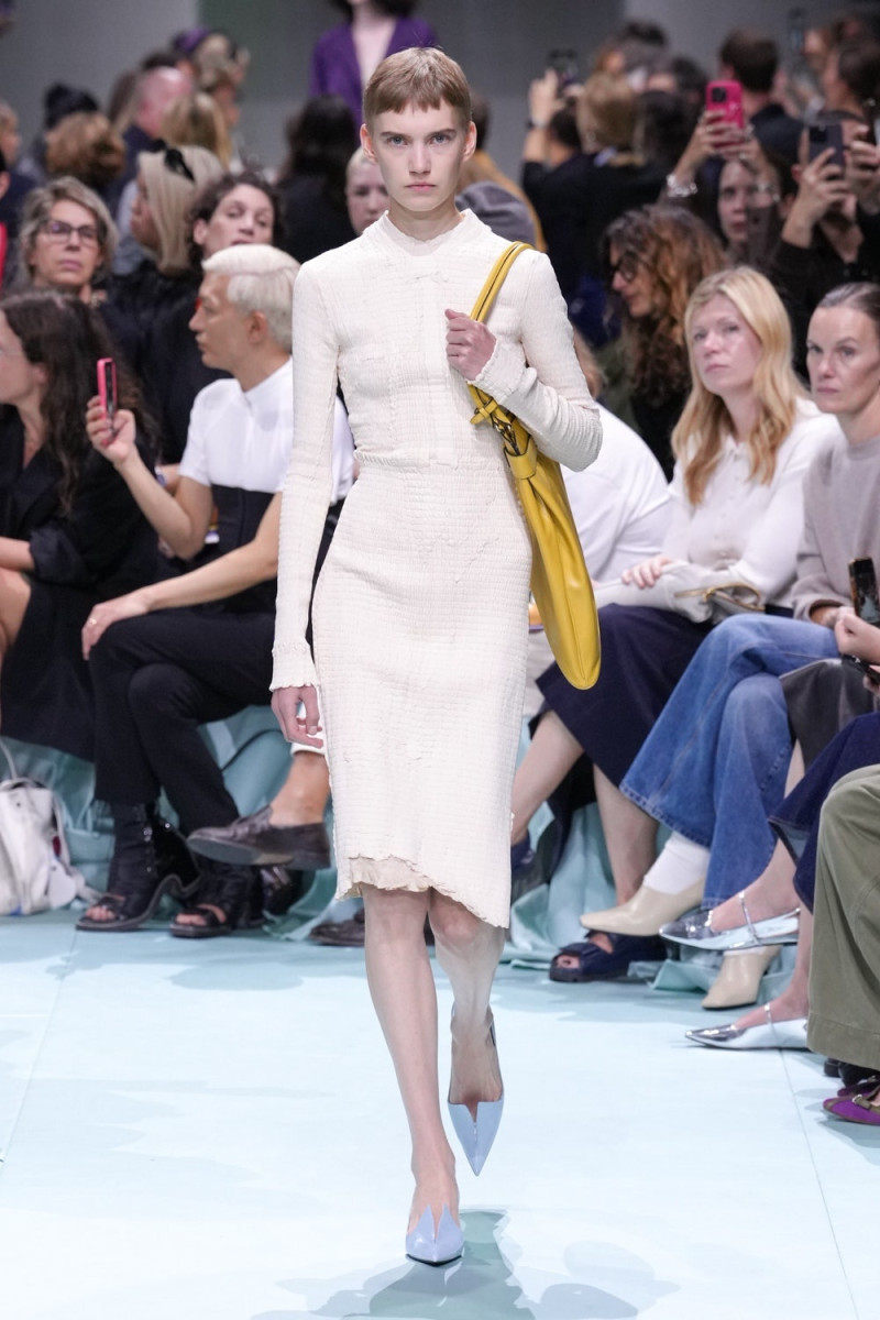 Prada fashion show for Spring/Summer 2025