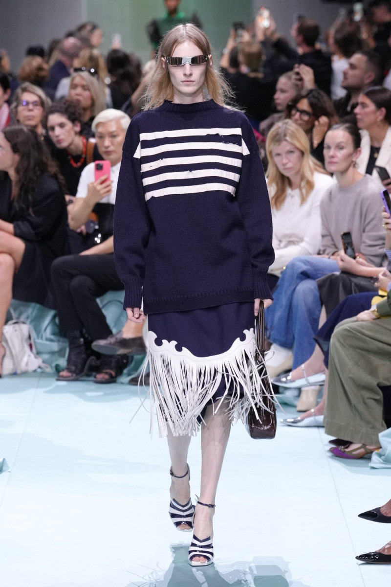 Prada fashion show for Spring/Summer 2025