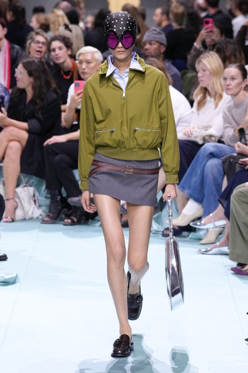Prada fashion show for Spring/Summer 2025