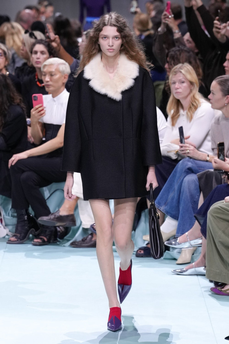 Prada fashion show for Spring/Summer 2025