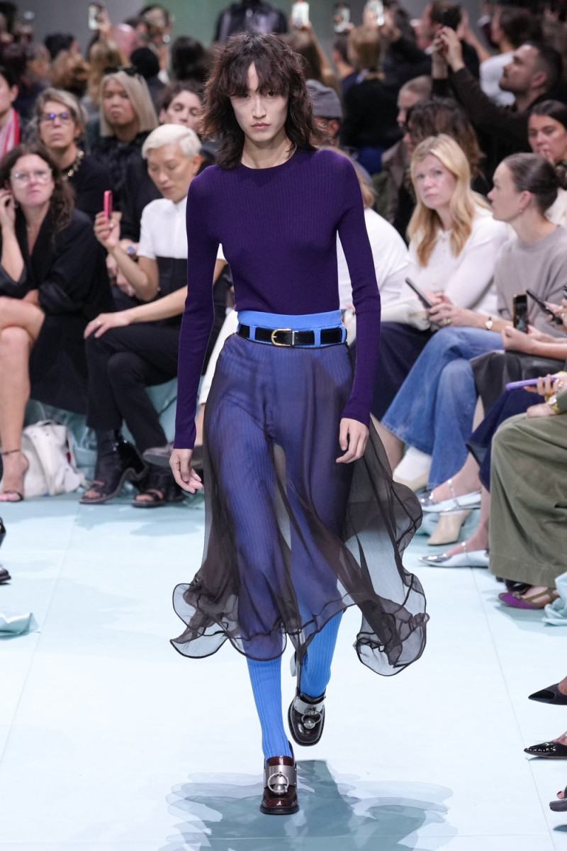 Prada fashion show for Spring/Summer 2025