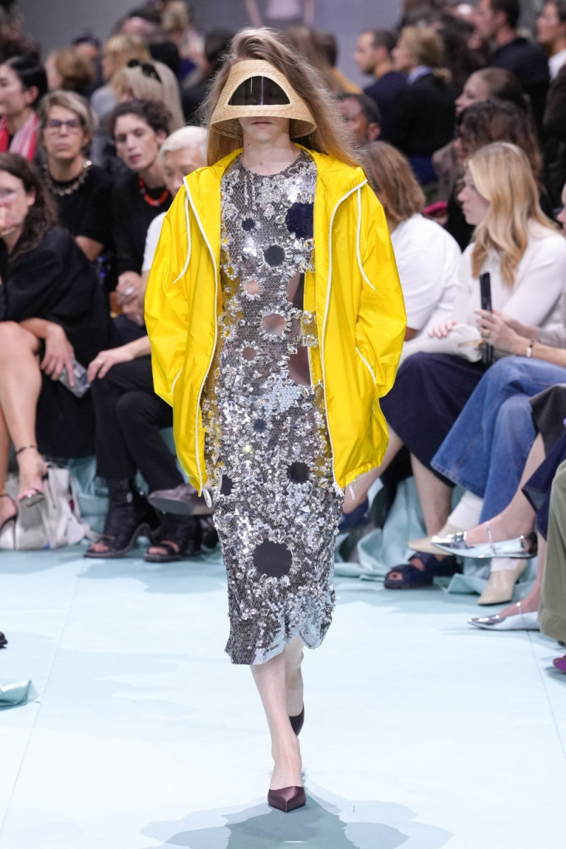 Prada fashion show for Spring/Summer 2025