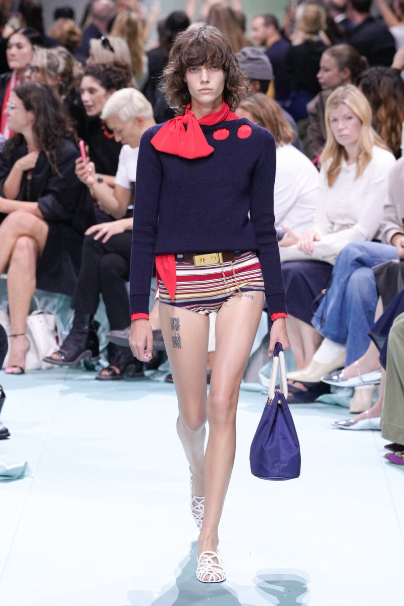 Prada fashion show for Spring/Summer 2025