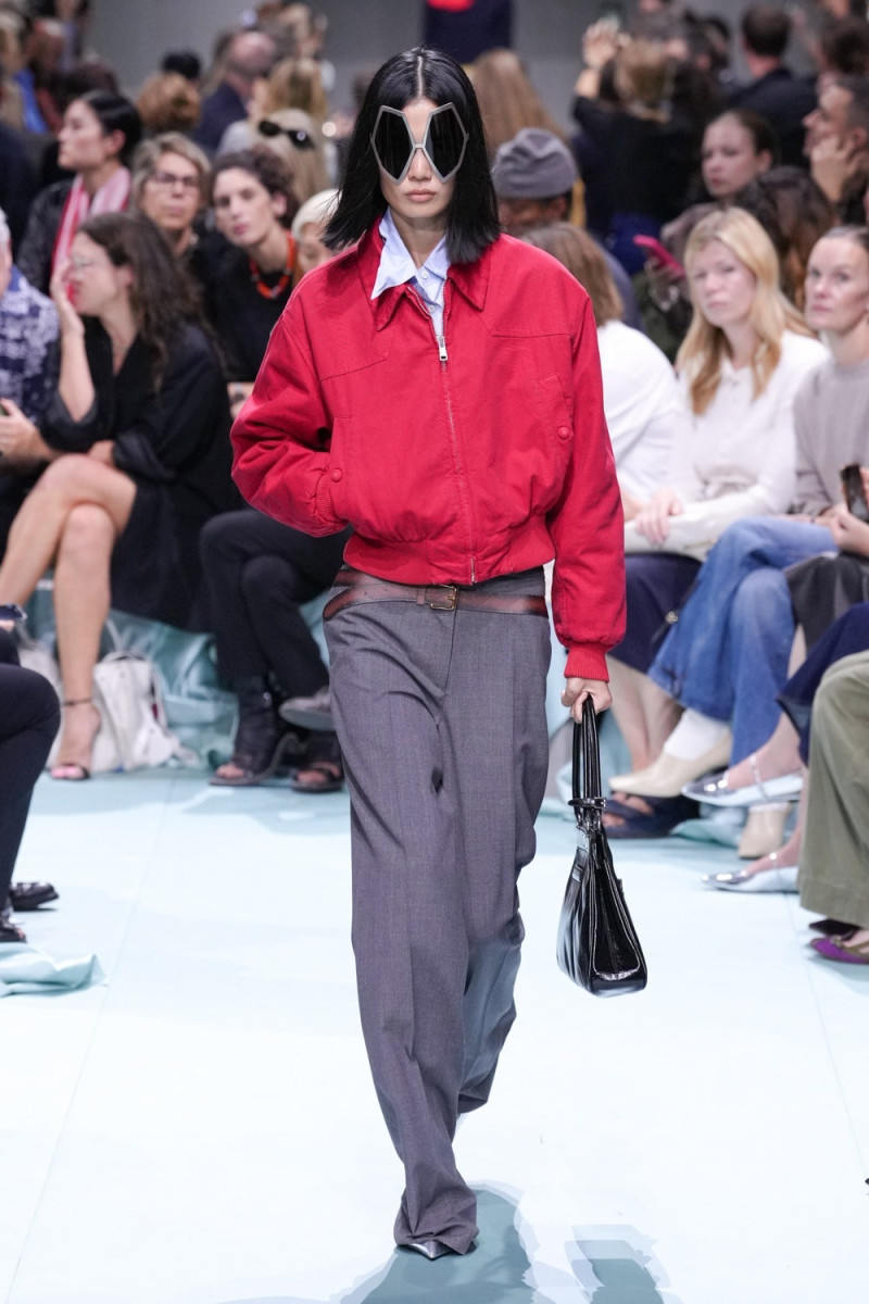 Prada fashion show for Spring/Summer 2025